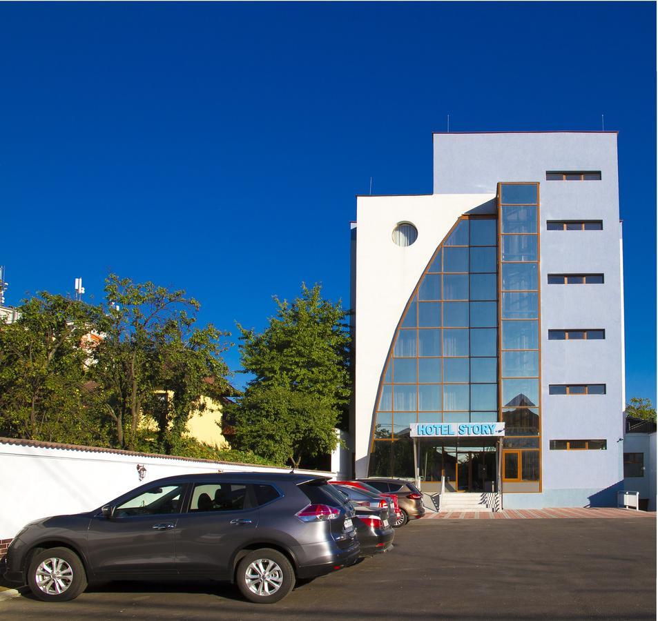 Hotel Story Târgu Jiu Exterior photo